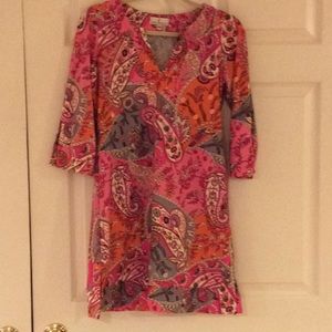 VGUC Jude Connally dress tunic coverup XS runs big
